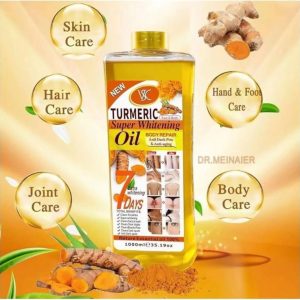 TURMERIC Super Whitening Oil 2 Pcs(Buy 1 Get 1 Free)
